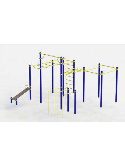 Спортивний майданчик Воркаут